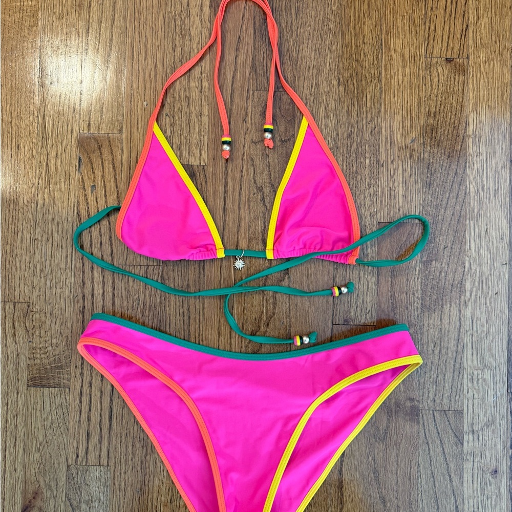 Kulani Kinis Bikini- S Top, M Bottom, Passionfruit Punch